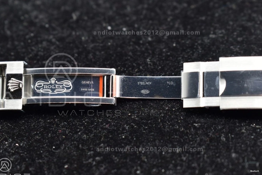 Daytona Dial Edition Clean SS Black 116520 SA4130 904L V2 and Bracelet Case 1:1 Best 0417